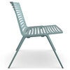 Zebra fåtölj Light Blue 