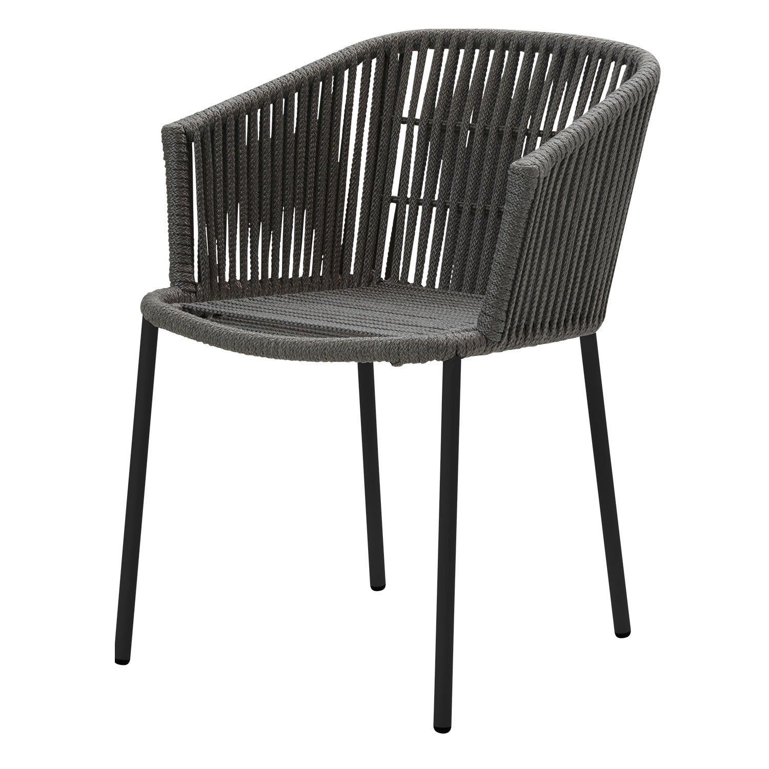 Moments Stapelstol Mörkgrå 