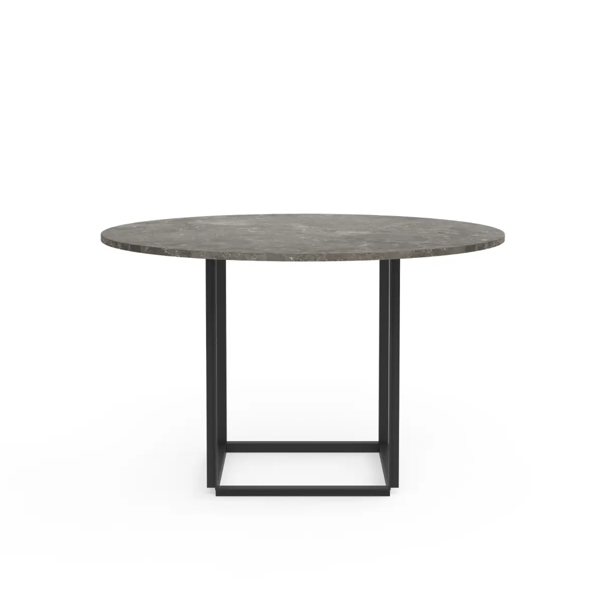 Florence Bordsskiva Ø120cm Gris Du Marais Marmor