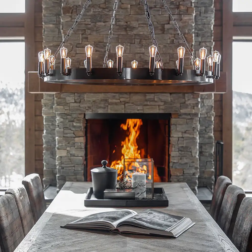 Taklampa Crown 105 Cm Iron