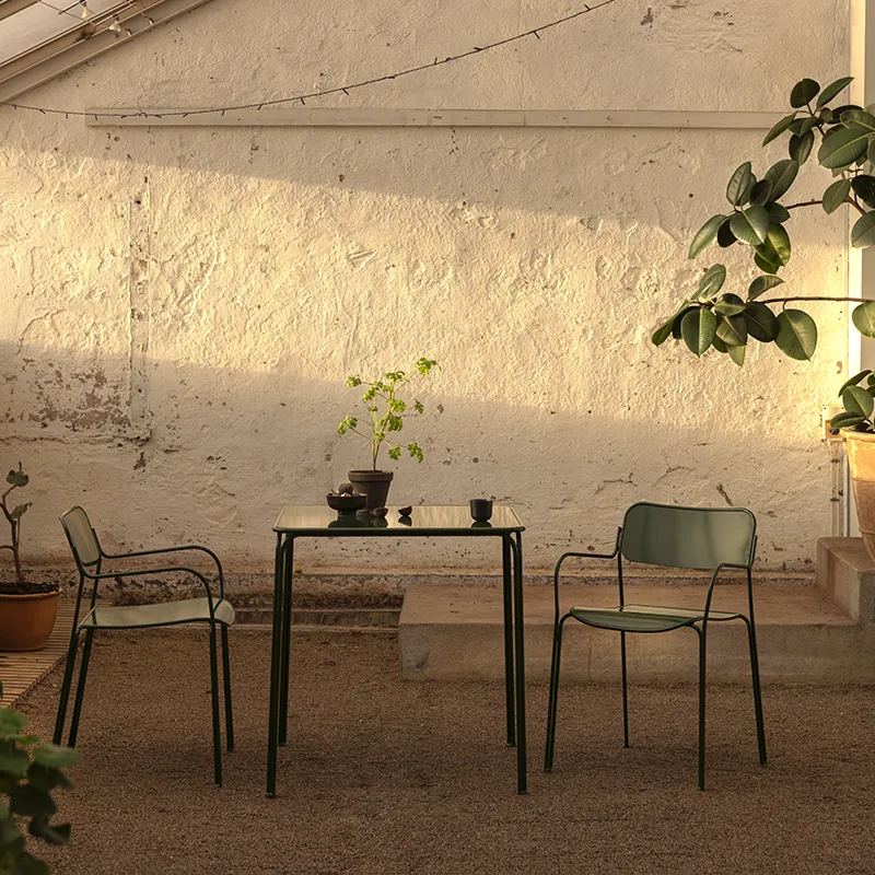 Libelle Matstol Grön