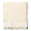 Weaver Pläd - Off-white