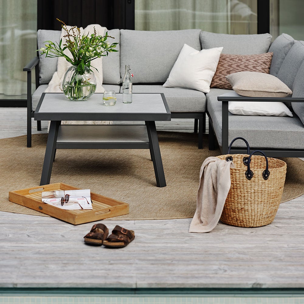 Samvaro hörndel antracit/pearl grey 