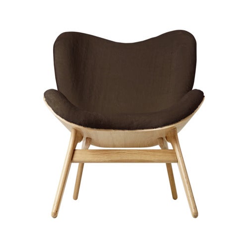 A Conversation Piece Loungestol Oak/Teddy Brown