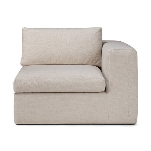 Mellow Höger/Vänster avslut Ivory 