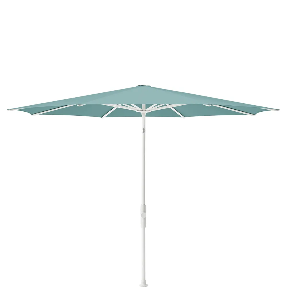 Glatz Twist 270 cm parasoll matt white Kat.4 417 Ocean