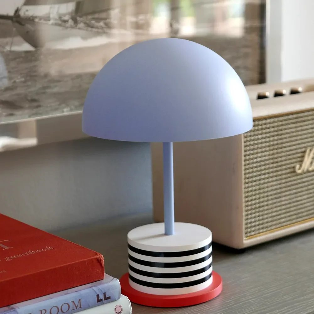 Riviera portabel lampa Stripes