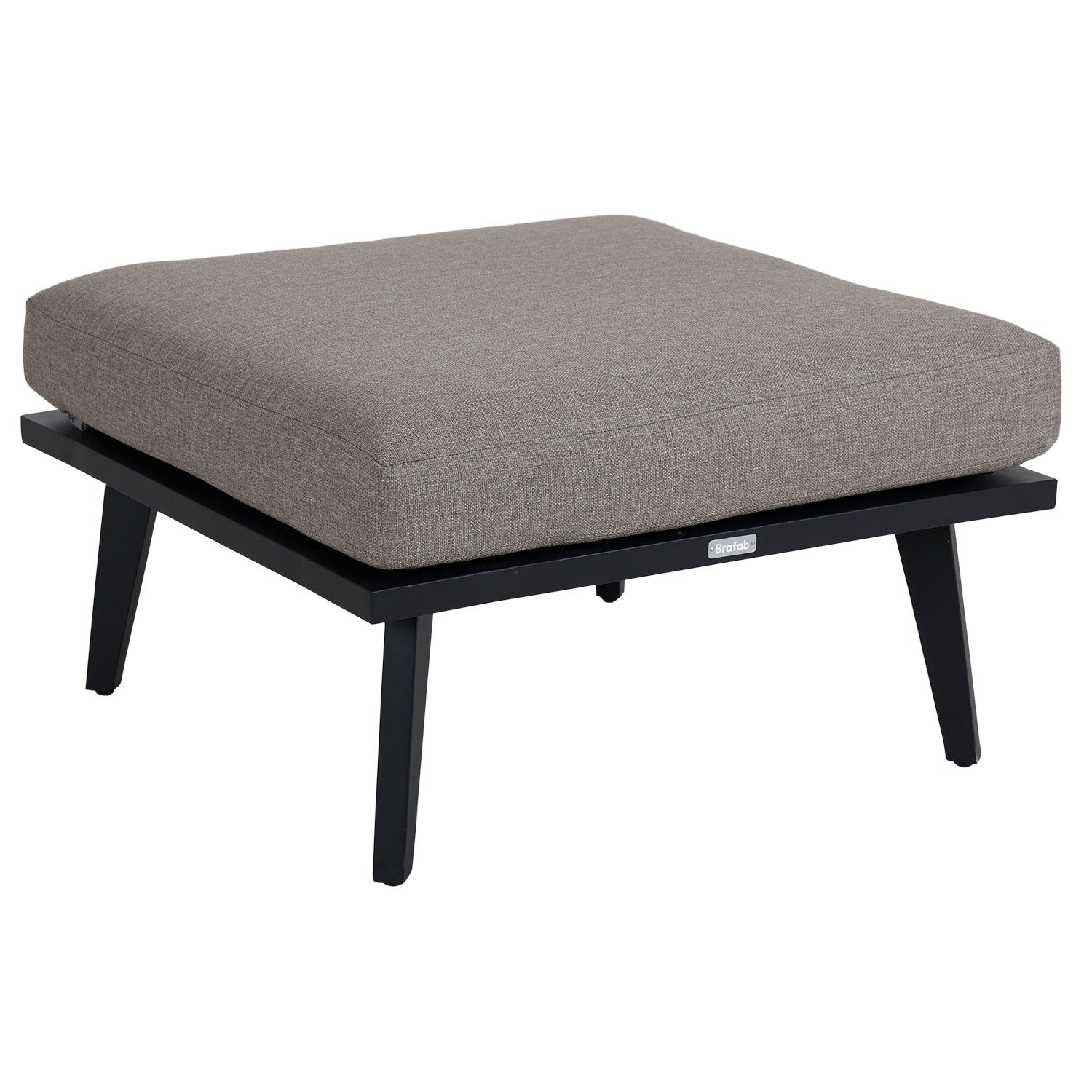 Villac modul svart med beige dyna 