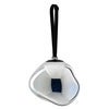 Melt Portabel Large golvlampa Silver LED