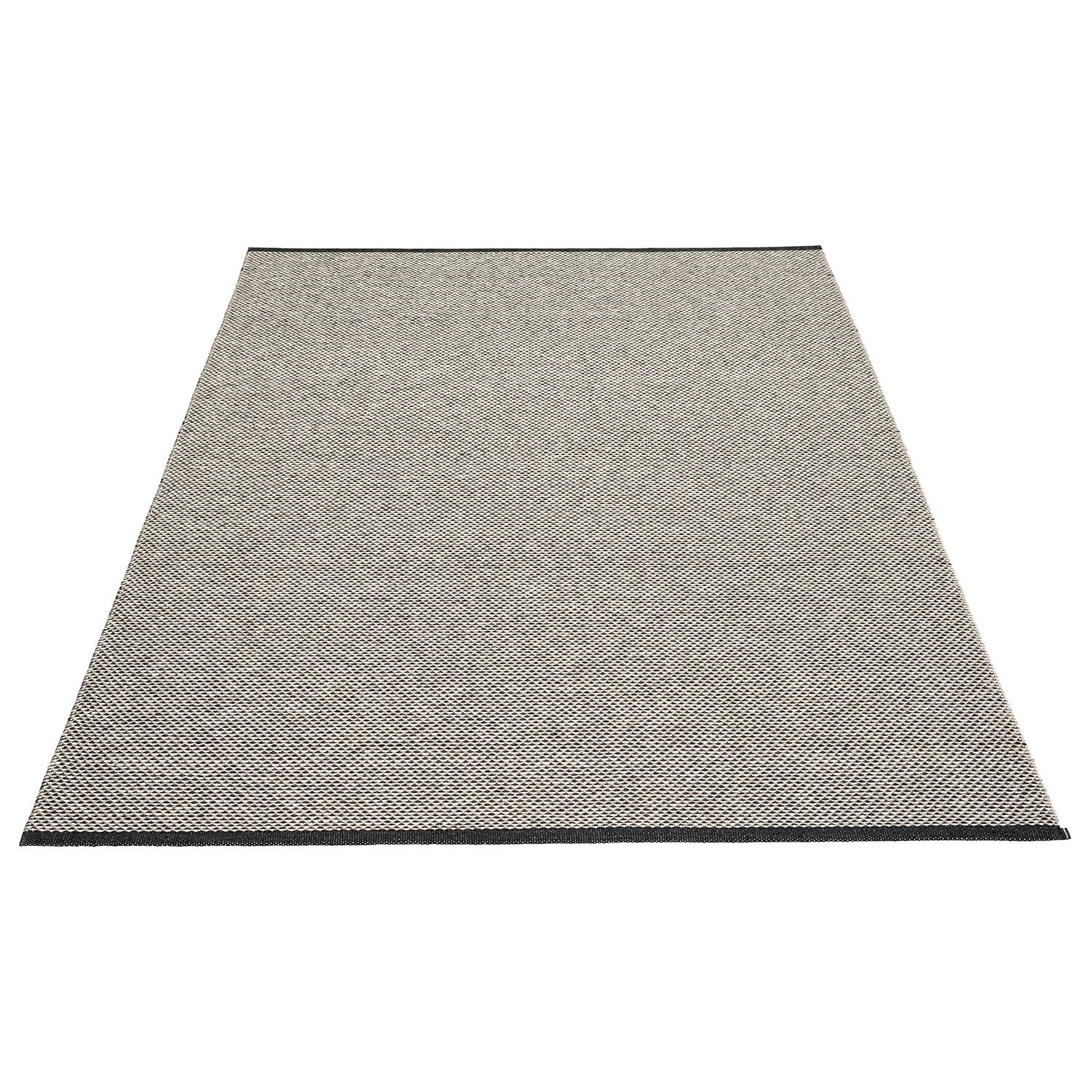 Effi matta 180x260 cm black 