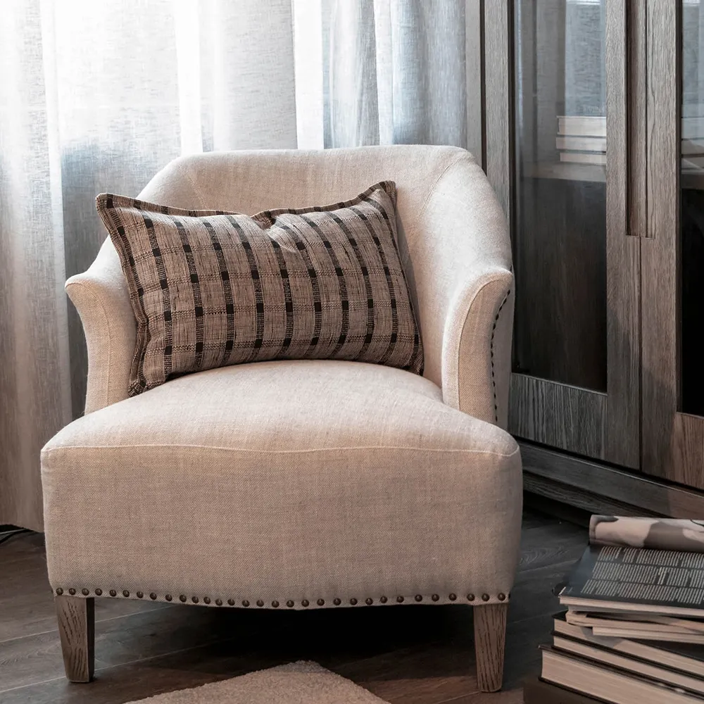 Kuddfodral 60X40 Cm Traverse Check