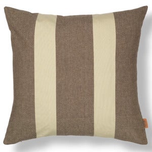 Strand Prydnadskudde Carob Brown/Parchment