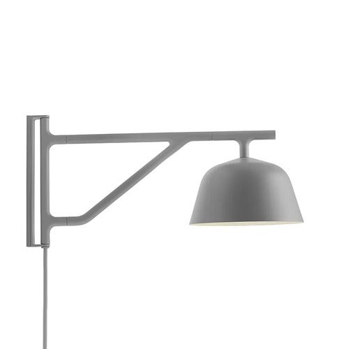 Ambit vägglampa - Grey