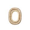 Weave Trivets - Set of 2 - Natural/Black