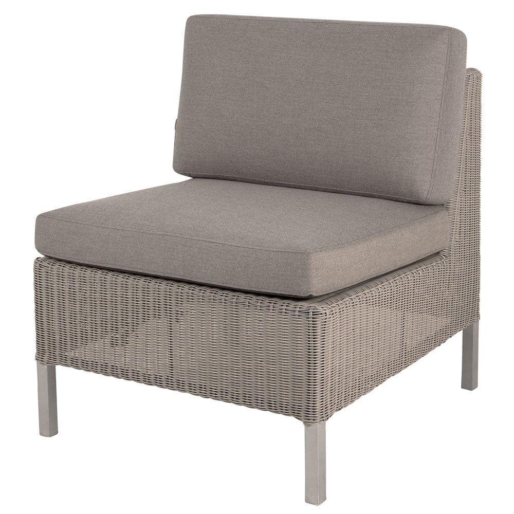 Connect Mittmodul Hög Konstrotting Taupe