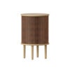 Audacious Sidobord Ek/Hazelnut