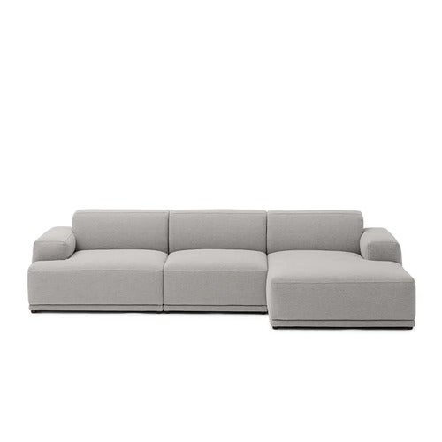Connect Soft Modular Sofa / 3-Seater - Configuration 2 - Clay 12