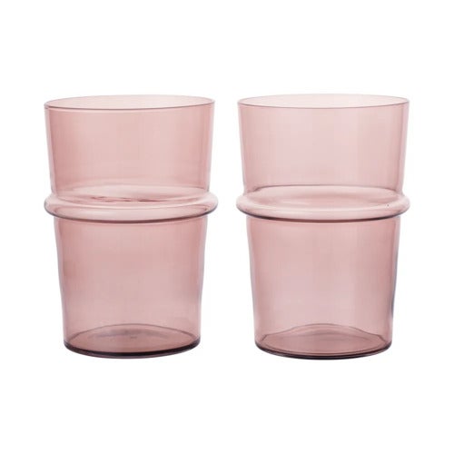Boya Dricksglas 2-pack - Mauve