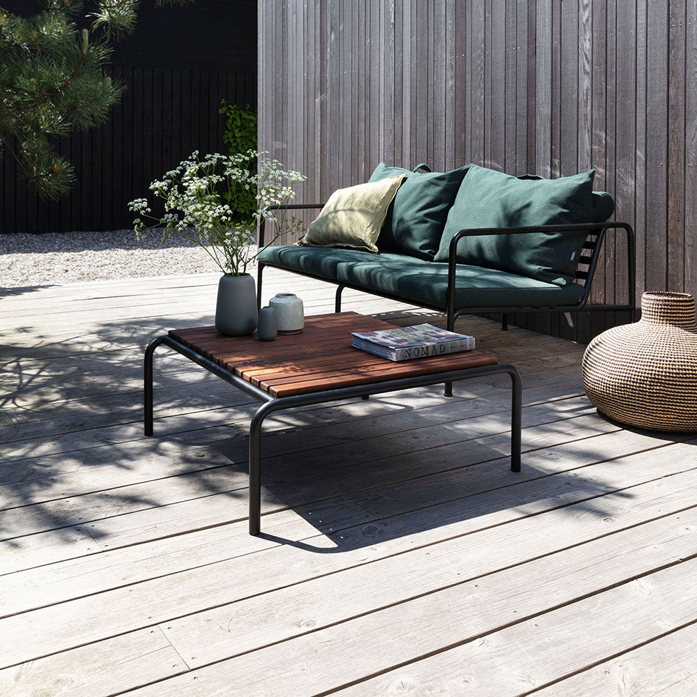 Avon lounge table 81x81 cm ash