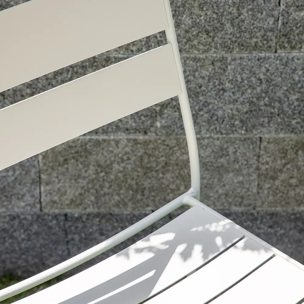 Lina Matstol Beige 2-pack