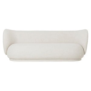Rico 3-sits soffa Boucle - Off-White