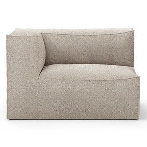 Catena 138 cm armstöd vänster Confetti Bouclé - Light Grey