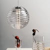 Press Pendel Sphere Clear LED