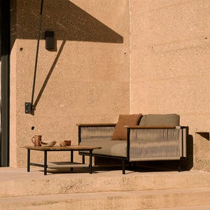 Corbey Soffbord 80x80 cm Teak