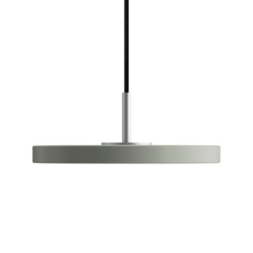 Asteria Micro Taklampa Ø15 cm Nuance Olive/Stål
