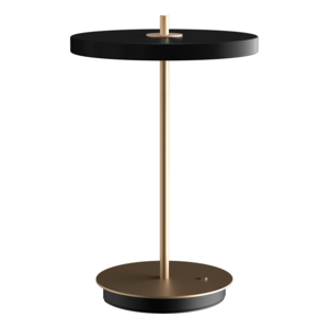 Asteria Move Portabel lampa Black
