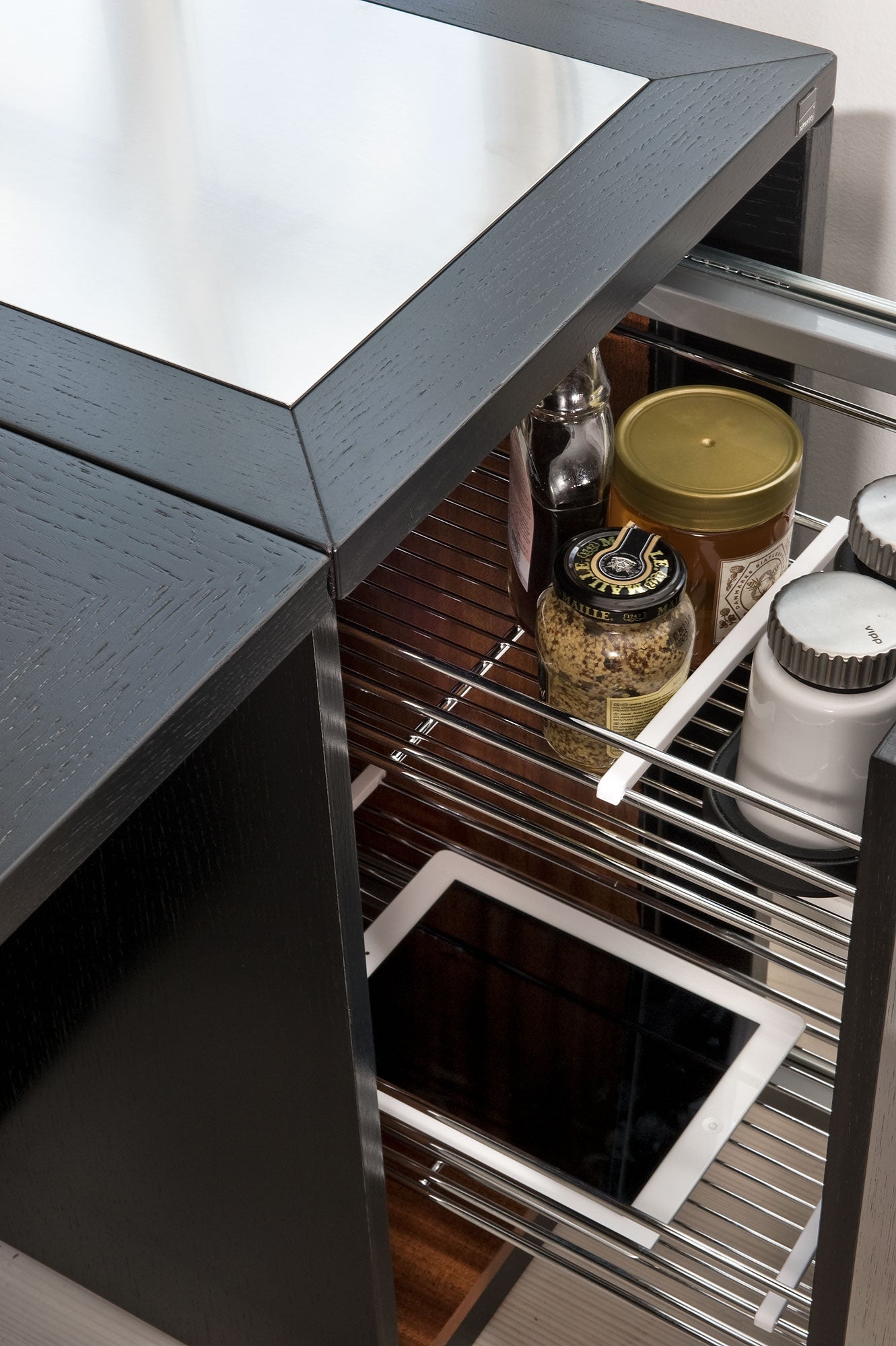 Sm101 Bord Ek Lack 80-109(178)x40x74 cm