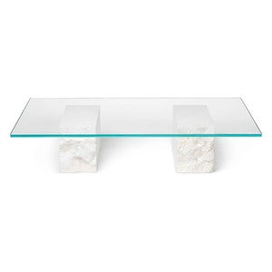Mineral Soffbord - Bianco Curia