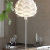 Aluvia Lampskärm Ø40 cm Pearl White