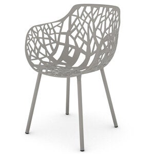 Forest karmstol Iron Grey 