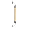 Lemon Squeeze Vägglampa Enkel 94 cm Stål