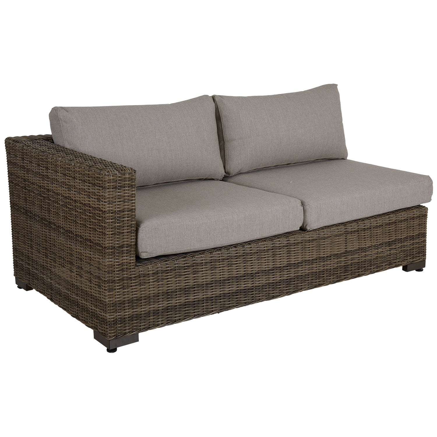 Ninja avslutsdelar h+v rustik konstrotting inkl vattenavvisande dynor 