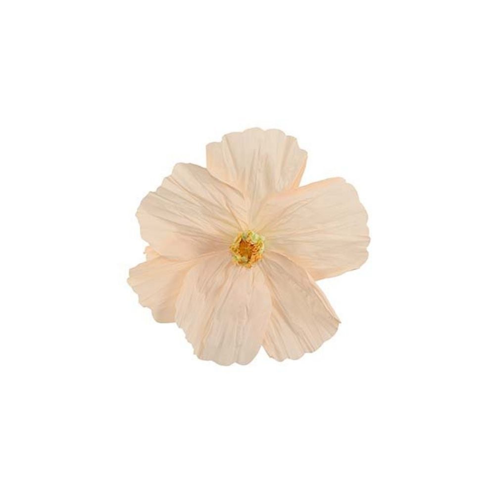 Blomma Lykke vägg Gul