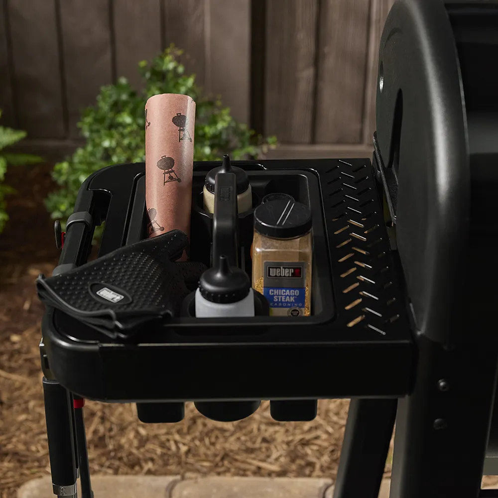 Weber Works låda med bricklock