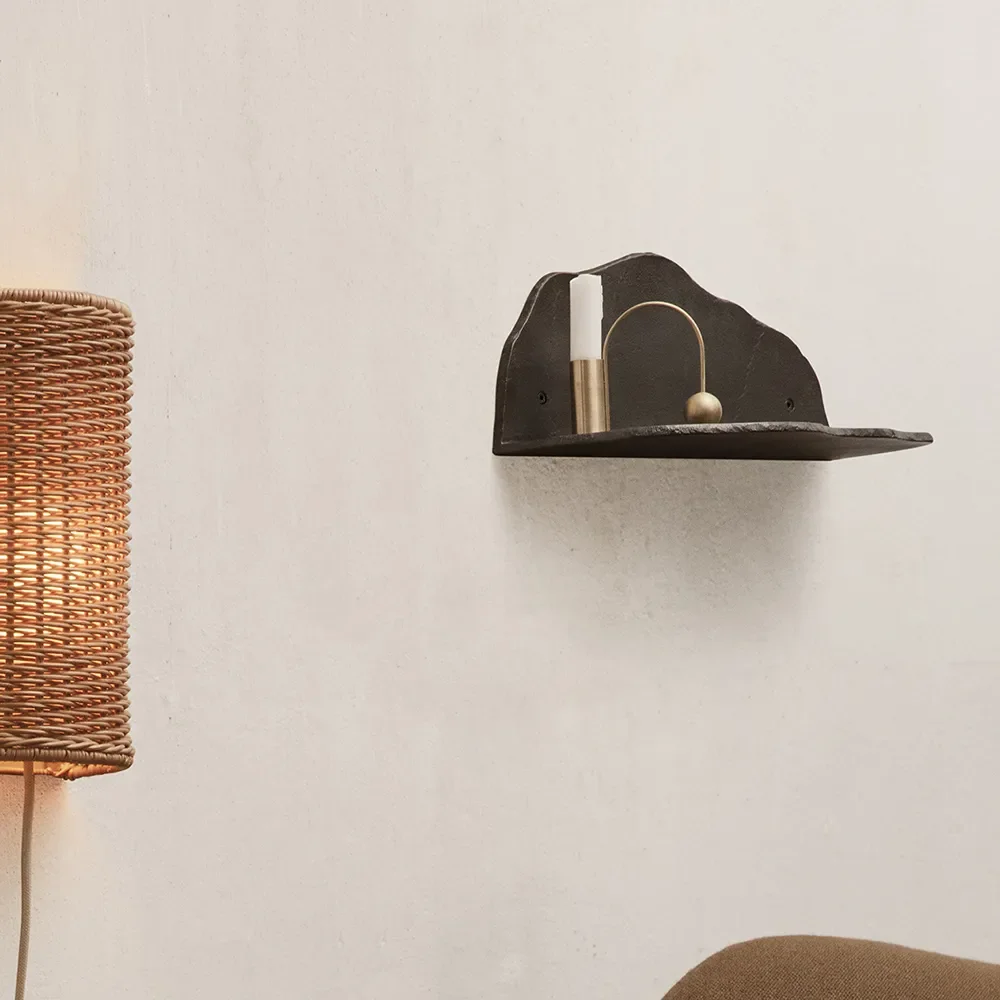 Balance Ljusstake Brass