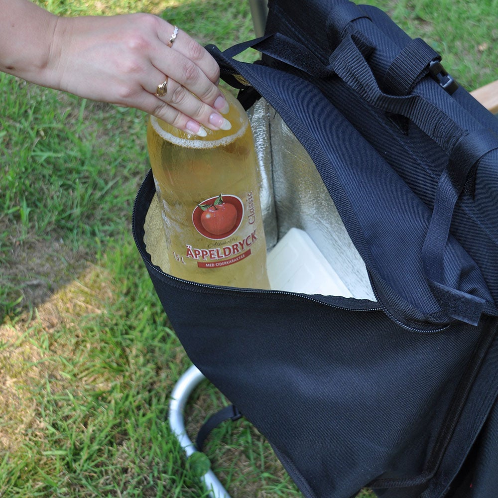 Roxy Strandstol M Kylbag/Mobilficka Svart 