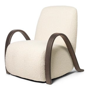 Buur Fåtölj Nordic Bouclé Off-white