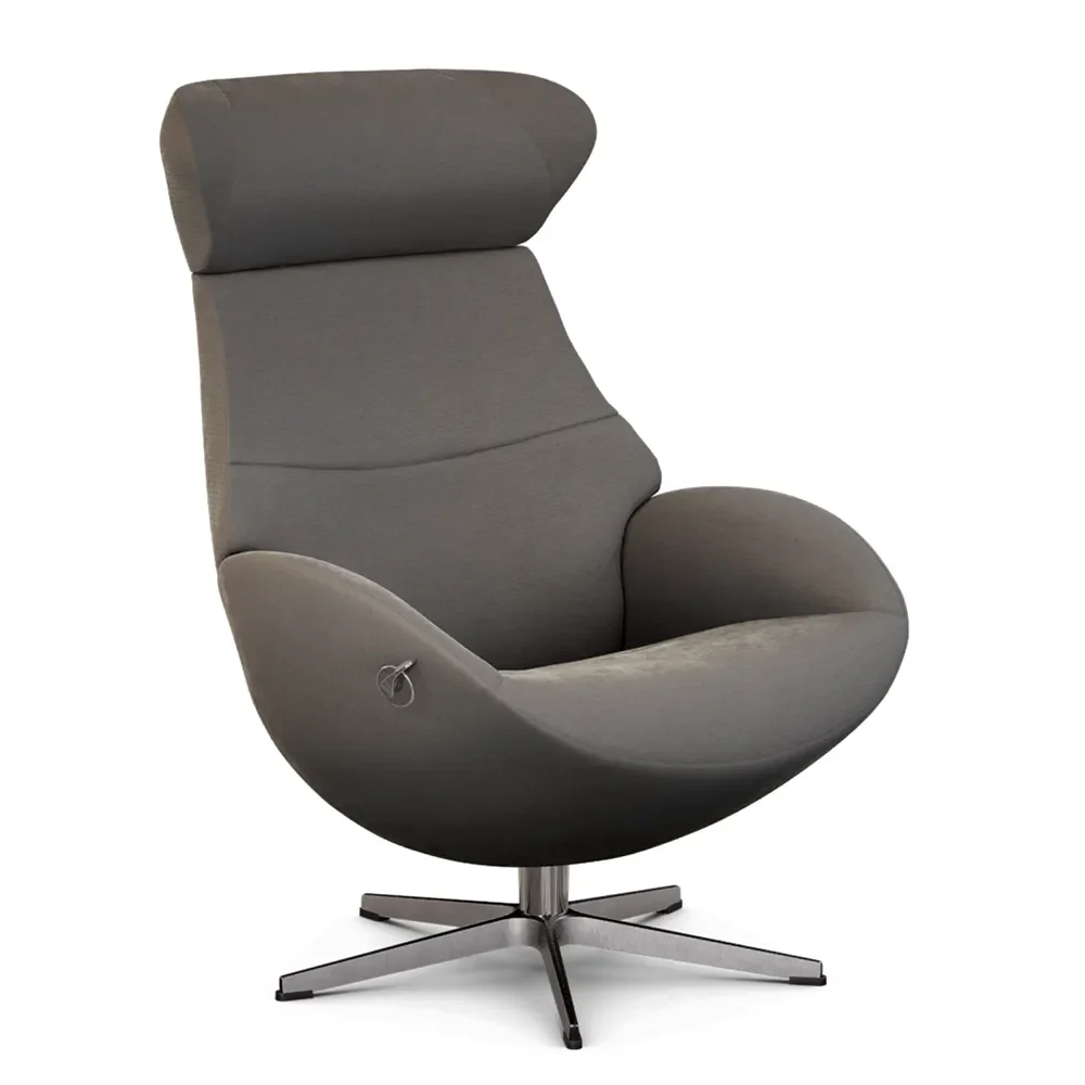 Globe fåtölj tyg A Alu base