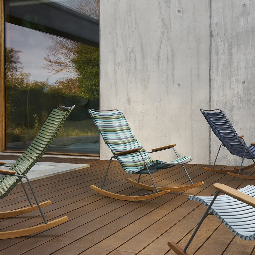 Click gungstol mörkblå 