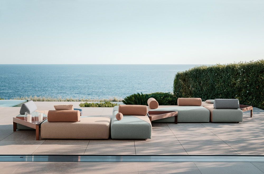 BRIXX ryggstöd triangel 664/twist dark turquise 