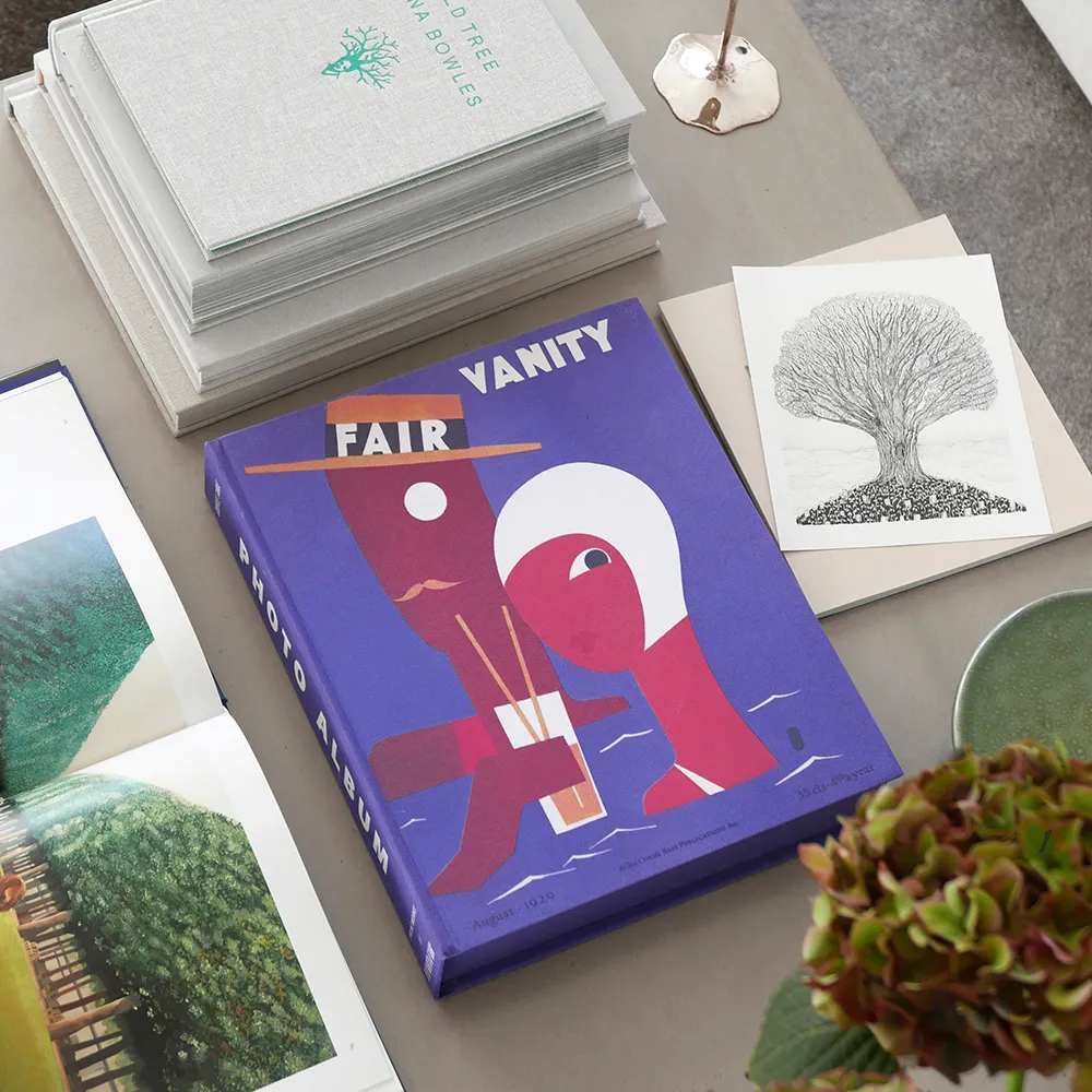 Fotoalbum Vanity Fair - August 1929 Cover