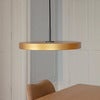Asteria Plus Taklampa Ø43 cm Brass/Svart