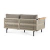 Corbey 2-sits soffa Silt