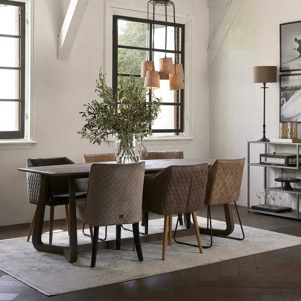 Miller Matbord 220x100 cm