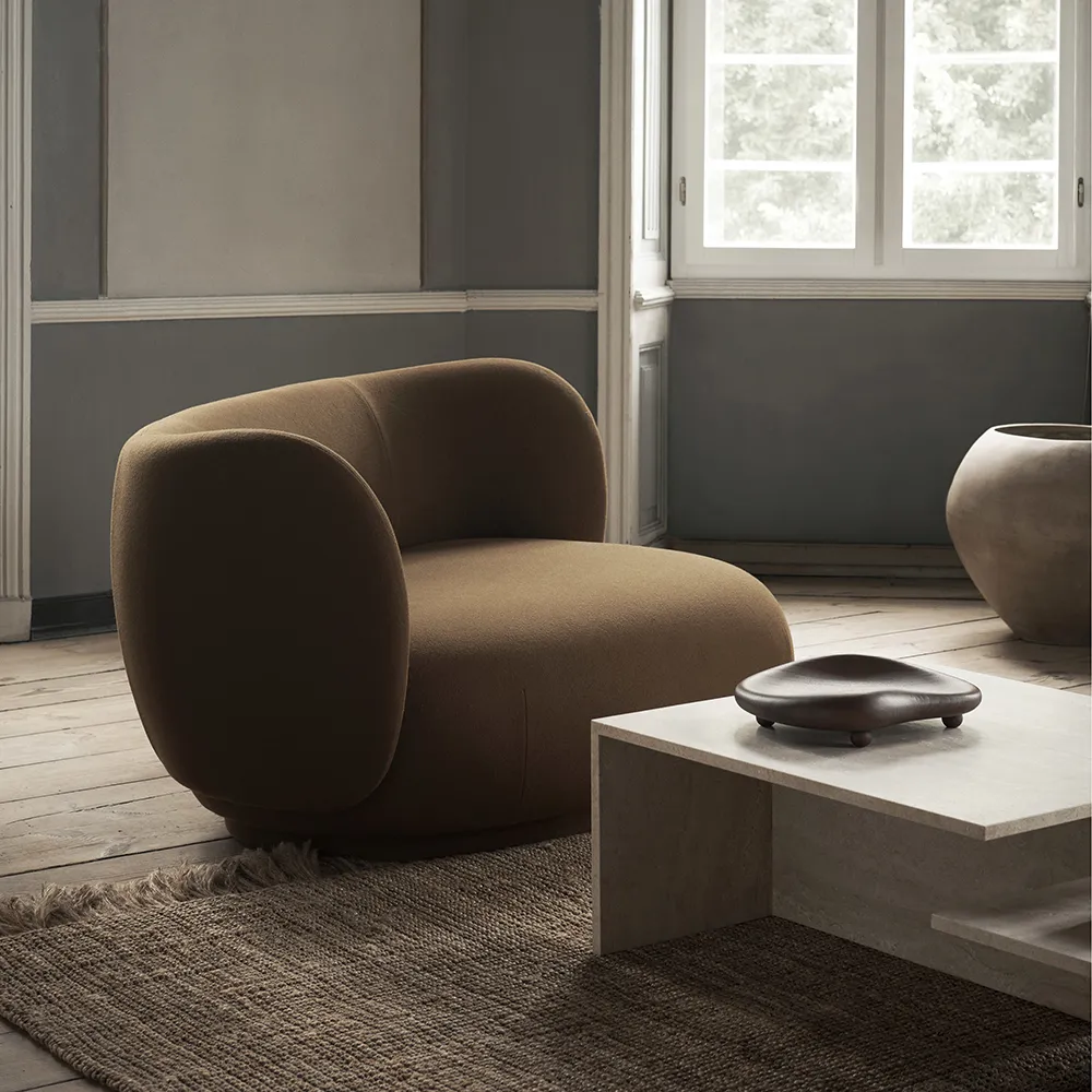 Distinct Grande Duo bord - Travertine