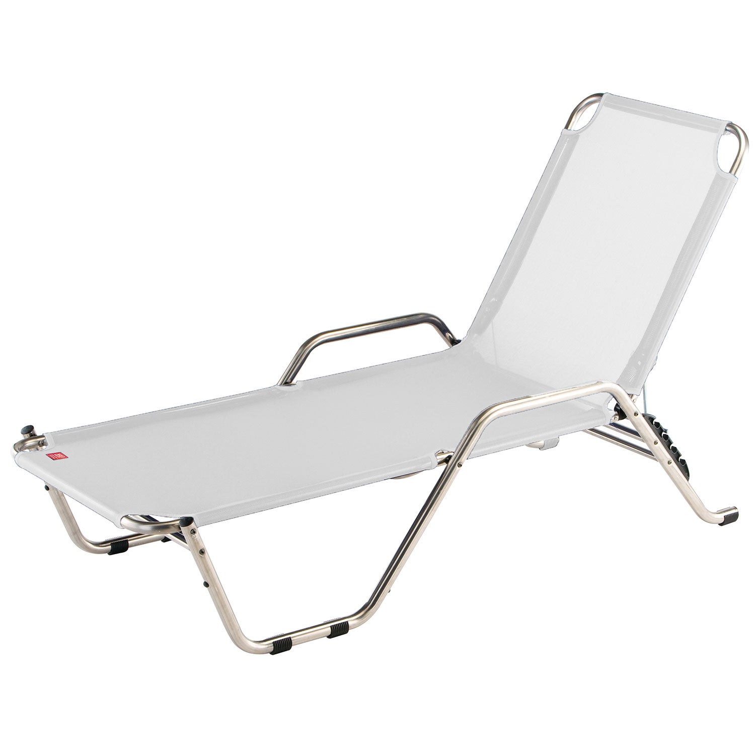 River solsäng white aluminium 